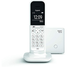 Telefono fijo inalambrico gigaset cl390 blanco-MR6 Telefono fijo inalambrico gigaset cl390 blanco