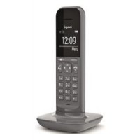 TELEFONO GIGASET CL390 INALAMBRICO ANALOGICO NEGRO IDENTIFICADOR LLAMADA