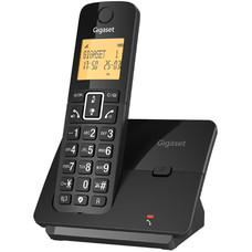 Gigaset Essential 300 Inal&aacute;mbrico DECT Negro