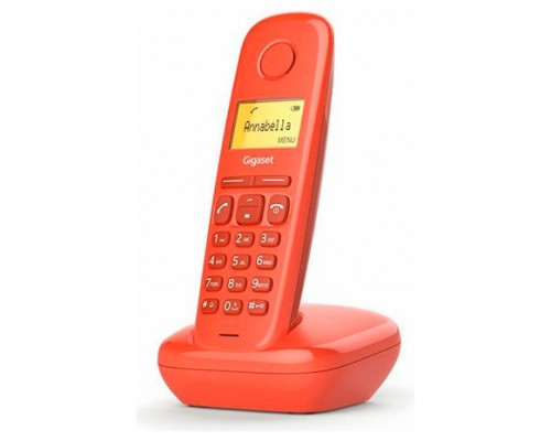 Gigaset A170 Inalámbrico DECT Rojo