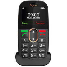 Gigaset M&oacute;vil Senior GL695 4G 2.31" Negro + Base