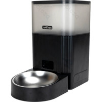COMEDERO INTELIGENTE PARA MASCOTAS 4.2L NEGRO NOBLEZA
