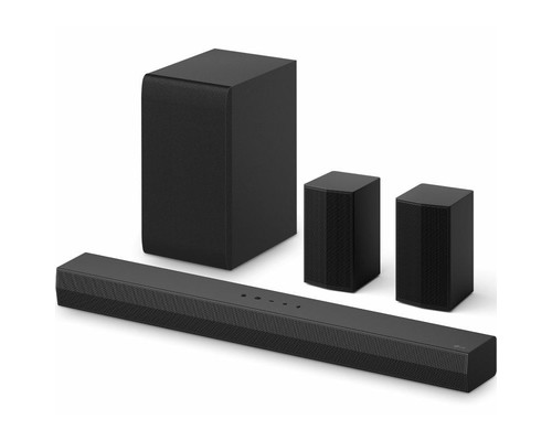 BARRA DE SONIDO LG S40TR BLUETOOTH 400W 4.1 CANALES CON SUBWOOFER DOLBY DTS NEG