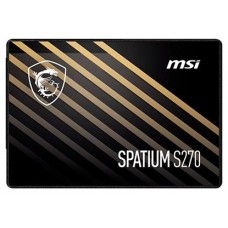 MSI SSD Spatium S270 480Gb 2.5" Sata 3 6Gbps