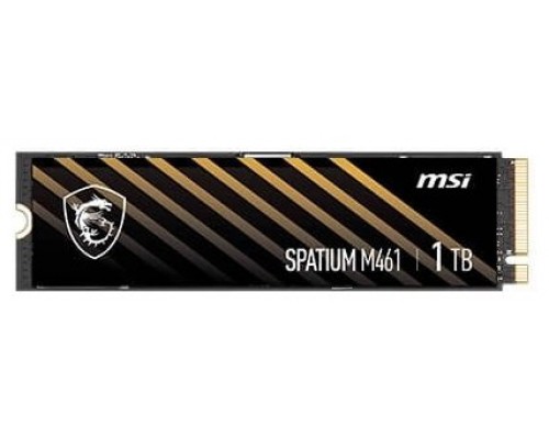 SSD MSI SPATIUM M461 PCIe 4.0 NVMe M.2 1TB