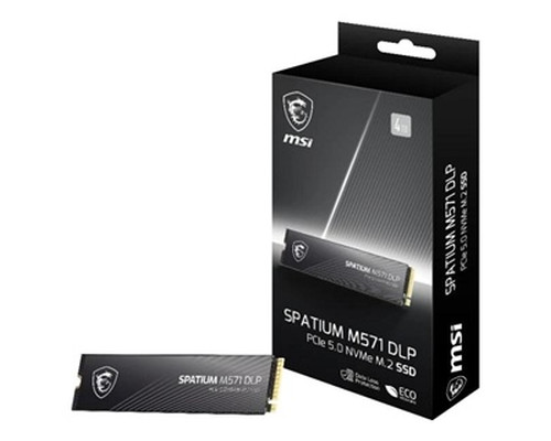 MSI SSD Spatium M571 2Tb PCIe 5.0 NVMe 14500Mb-s-IA67 MSI SSD Spatium M571 2Tb PCIe 5.0 NVMe 14500Mb-s