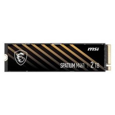 MSI SSD Spatium M461 2Tb PCIe 4.0 NVMe 5000 Mb-s