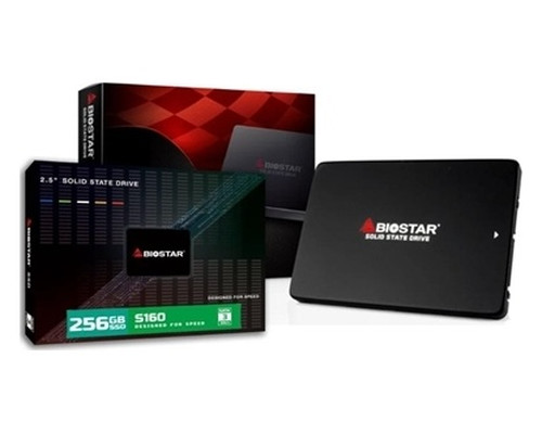 Biostar SSD S160 256Gb 2.5" SATA3-IA10 Biostar SSD S160 256Gb 2.5" SATA3