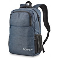 MOCHILA NOTEBOOK MONRAY CHARTER 15.6"" AZUL OSCURO NGS