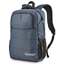 MOCHILA NOTEBOOK MONRAY CHARTER 15.6"" AZUL OSCURO NGS