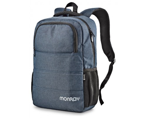 MOCHILA NOTEBOOK MONRAY CHARTER 15.6"" AZUL OSCURO NGS