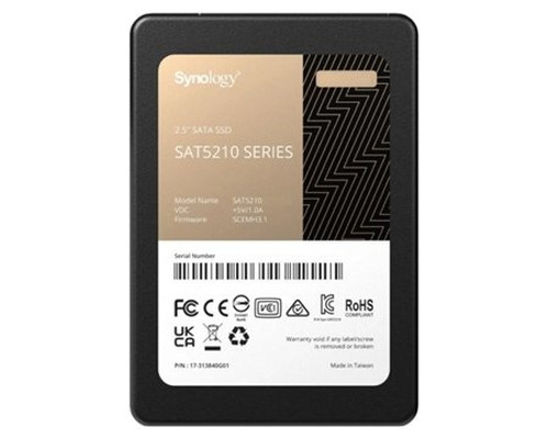 Disco duro interno ssd synology sat5210