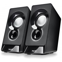 NGS Altavoz PC SB210 2.0 12W USB