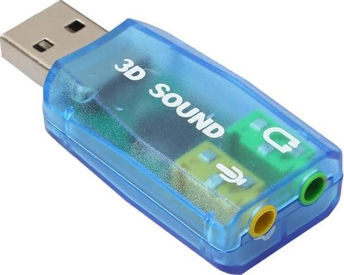 GEMBIRD Tarjeta de sonido USB 5.1 ""Virtus2""-IA1 GEMBIRD Tarjeta de sonido USB 5.1 ""Virtus2""