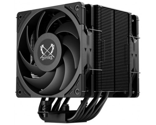 SCYTHE VENTILADOR UNIVERSAL MUGEN 6 DUAL BLACK EDITION