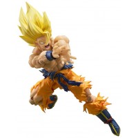 FIGURA TAMASHII NATIONS SH FIGUARTS DRAGON BALL Z LEGENDARY SUPER SAIYAN SON GOKU SUPER ·