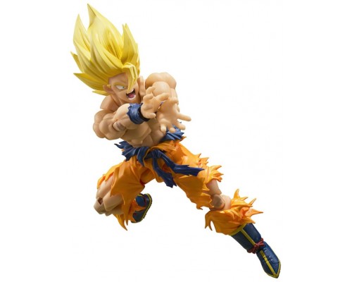 FIGURA TAMASHII NATIONS SH FIGUARTS DRAGON BALL Z LEGENDARY SUPER SAIYAN SON GOKU SUPER ·