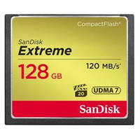 Tarjeta memoria flash sandisk extreme 128gb-34MR Tarjeta memoria flash sandisk extreme 128gb