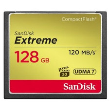 Tarjeta memoria flash sandisk extreme 128gb-MR34 Tarjeta memoria flash sandisk extreme 128gb
