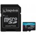 Kingston SDCG3/256GB microSD A2 clase 10 256GB c/a