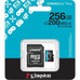 Kingston microSD Canvas Go! Plus 4 256GB 200 MB-s