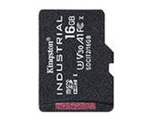 Tarjeta memoria sdhc 16gb kingston industrial-MR10 Tarjeta memoria sdhc 16gb kingston industrial