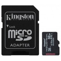 Kingston MicroSD Industrial 32Gb con adaptador