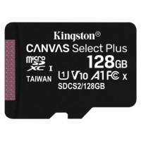 MEMORIA MICRO SD 128GB XC1 C10 A1 KINGSTON