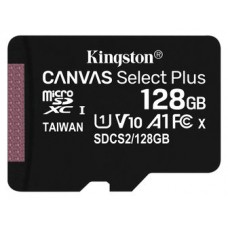 MEMORIA MICRO SD 128GB XC1 C10 A1 KINGSTON