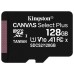 MEMORIA MICRO SD 128GB XC1 C10 A1 KINGSTON