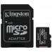 MICRO SD 256 GB CANVAS SELECT PLUS  1 ADAP. CLASS 10 KINGSTON