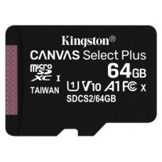 Kingston SDCS2/64GB micro SD XC clase 10 64GB c/a