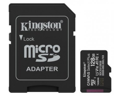 MICRO SD KINGSTON HC 128GB SDCS3