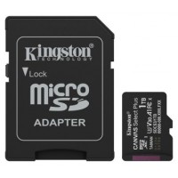 Kingston SDCS3/1TB microSD XC Gen3 150MB/s 1