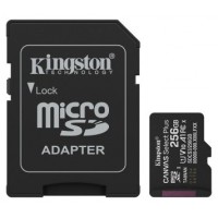Kingston SDCS3/256GB microSDXC Gen3 150MB/s A1