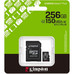 MICRO SD 256 GB CANVAS SELECT PLUS 1 ADAP. CLASS 10 KINGSTON-AA7 MICRO SD 256 GB CANVAS SELECT PLUS 1 ADAP. CLASS 10 KINGSTON
