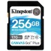 Kingston Canvas Go! Plus SD 256GB class 10 U3 V30