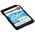 Kingston Canvas Go! Plus SD 256GB class 10 U3 V30