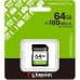 SECURE DIGITAL HC 64 GB CANVAS SELECT PLUS GEN3 CLASE10 KINGSTON-AA3 SECURE DIGITAL HC 64 GB CANVAS SELECT PLUS GEN3 CLASE10 KINGSTON