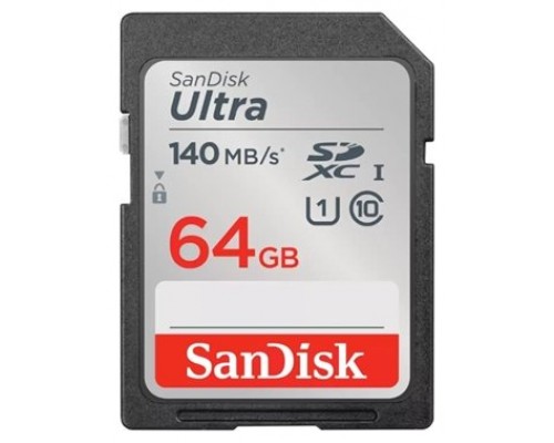 SanDisk Ultra 64GB SDXC Memory Card 120MB/s