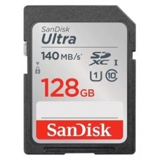 SanDisk Ultra 128GB SDXC Memory Card 120MB/s