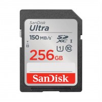 SANDISK ULTRA 256GB            SDXC MEMORY C·