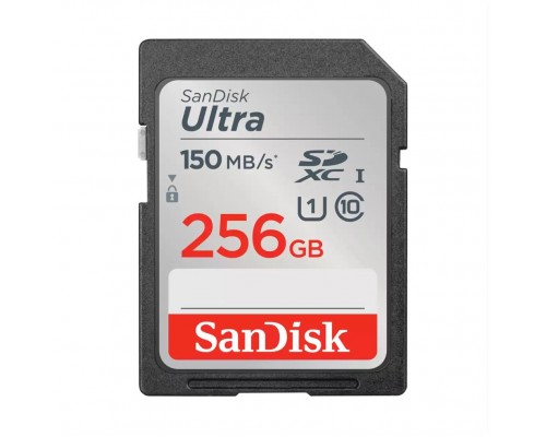 SANDISK ULTRA 256GB            SDXC MEMORY C·