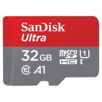 MICRO SD 32 GB 1 ADAP. CLASS 10 SANDISK