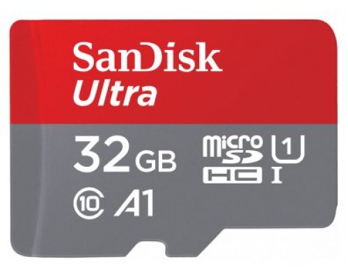 MICRO SD 32 GB 1 ADAP. CLASS 10 SANDISK