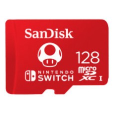 TARJETA MEMORIA MICRO SD 128GB SANDISK MICROSDXC UHS-I NINTENDO SWITCH