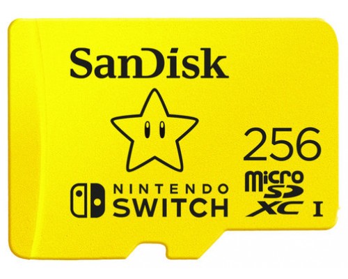 MICRO SD SANDISK 256GB UHS-I NINTENDO