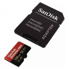 MEMORIA MICRO SDXC SANDISK EXTREME PRO 128GB+SD ADAPT·