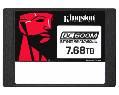 7680G DC600M 2.5 Enterprise SATA SSDKingston DC600M - SSD -