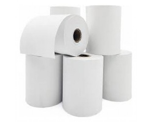 PAPEL TERMICO 57X28X12 PAQUETE 10 ROLLOS